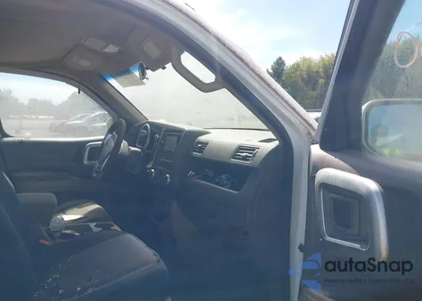 2007 Honda Ridgeline Rtx z USA, uszkodzony, nr VIN 2HJYK16347H509000